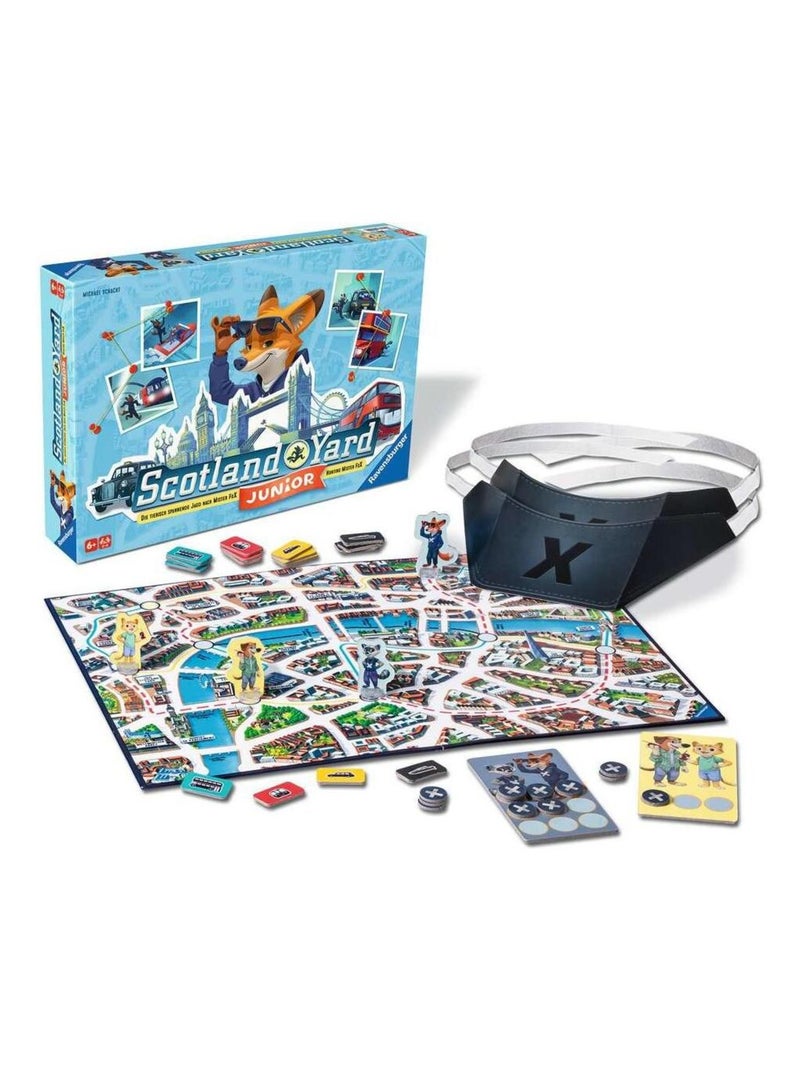 Scotland Yard junior jeu d'enquete N/A - Kiabi