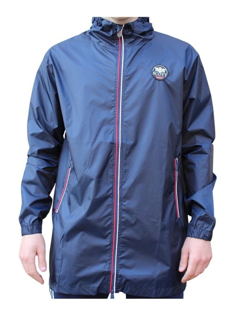 Scott - Veste imprimé Scott Bleu marine - Kiabi