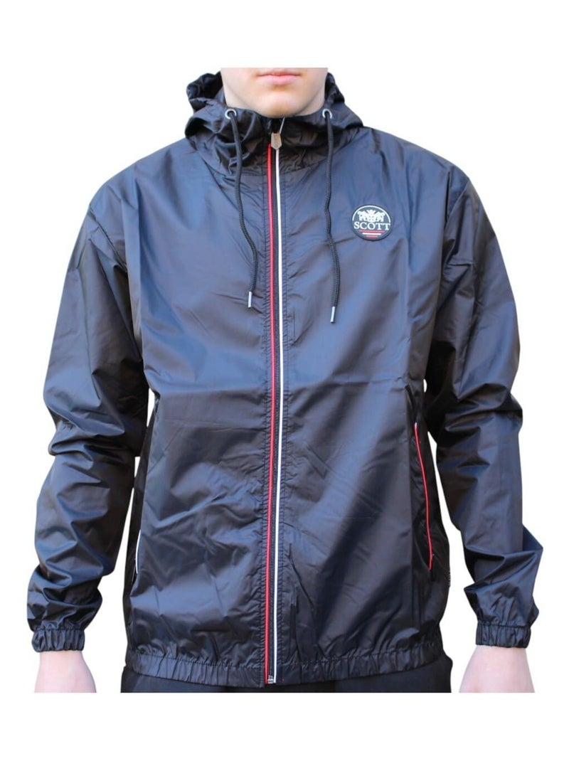 Scott - Veste imprimé Scott Bleu marine - Kiabi