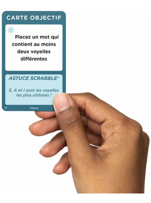 Scrabble classique - 2 en 1 - mattel games - jgr63 - Kiabi