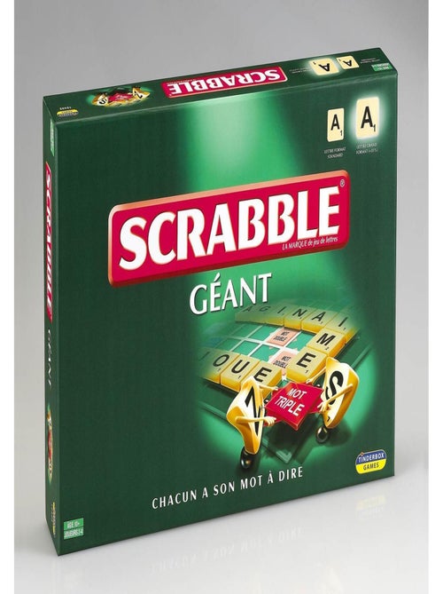Scrabble Géant - Kiabi