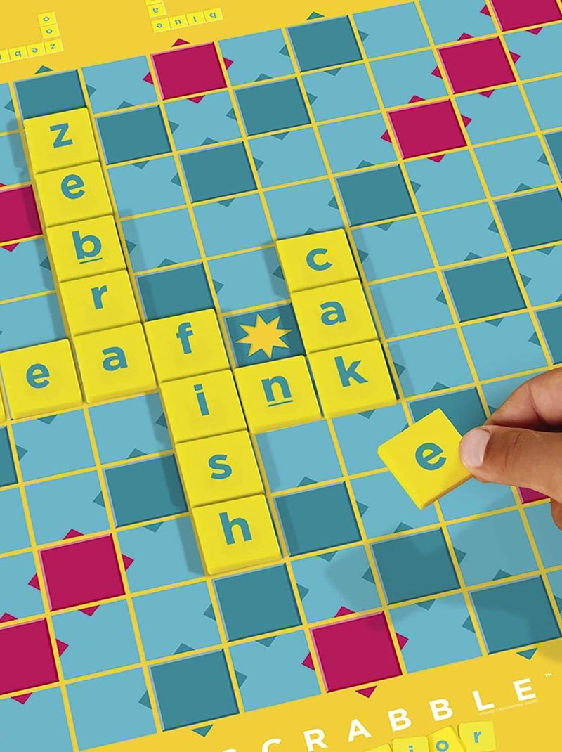 Scrabble Junior Multicolore - Kiabi