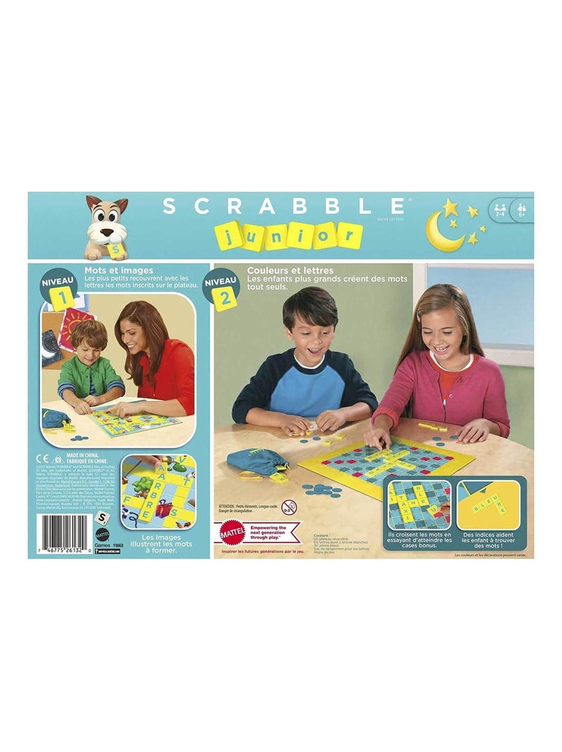 Scrabble Junior Multicolore - Kiabi