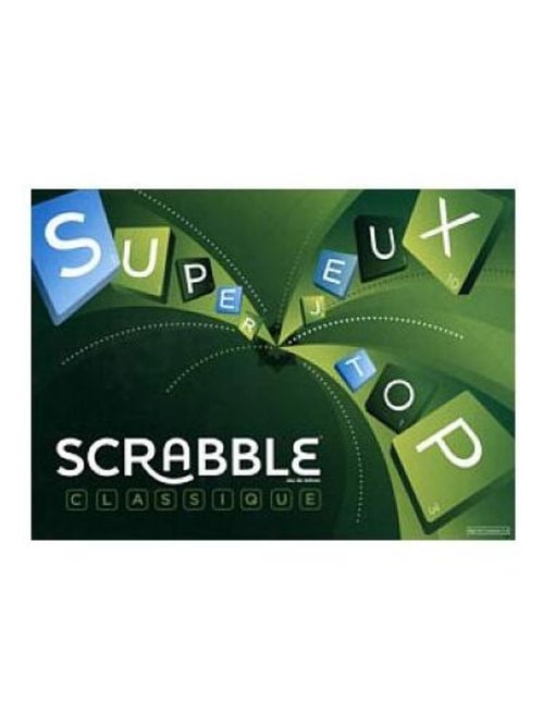 Scrabble Original French Classique - Kiabi