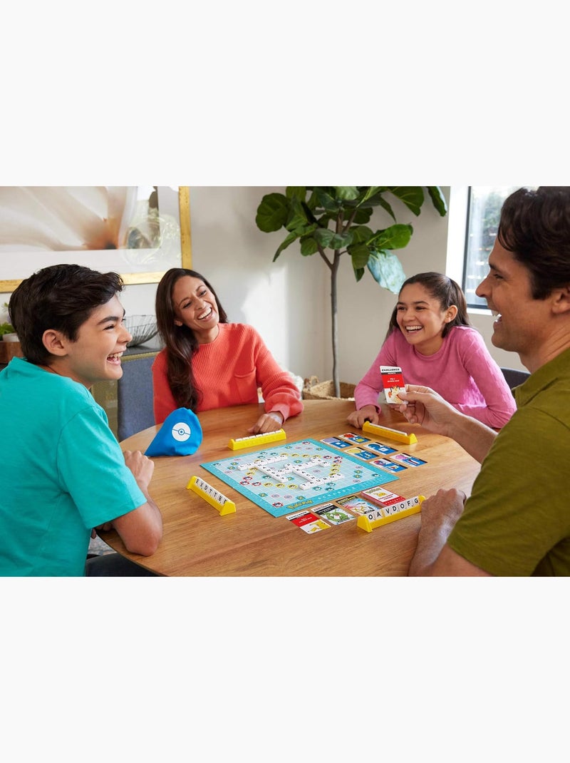 Scrabble Pokémon - Mattel Games Multicolore - Kiabi