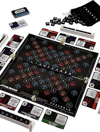 Scrabble Star Wars - Mattel