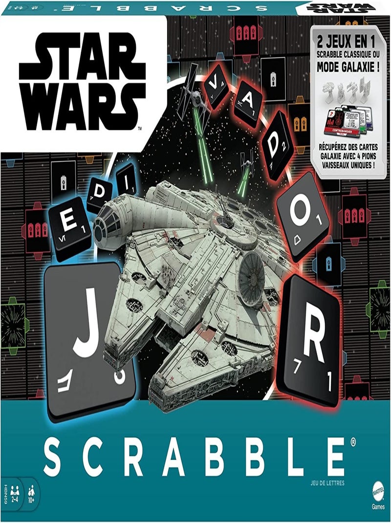 Scrabble Star Wars - Mattel Multicolore - Kiabi