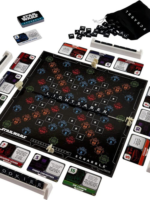 Scrabble Star Wars - Mattel - Kiabi