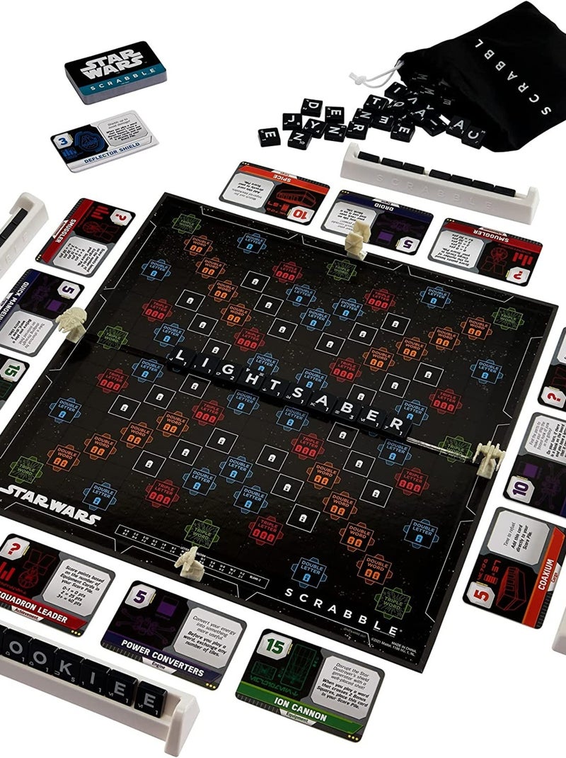 Scrabble Star Wars - Mattel Multicolore - Kiabi