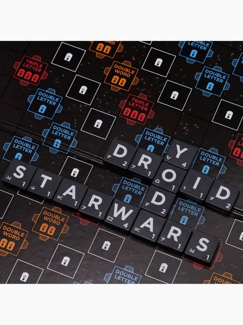 Scrabble Star Wars - Mattel - Kiabi