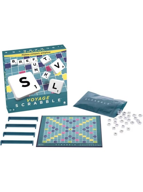 Scrabble Voyage - Kiabi Scrabble Voyage - Kiabi