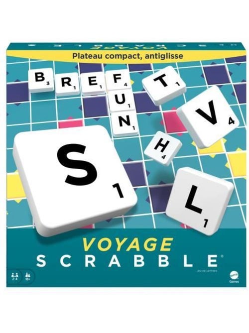 Scrabble Voyage - Kiabi