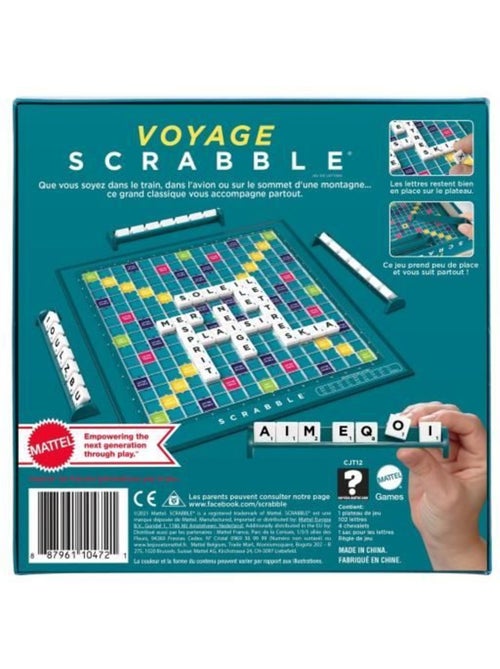Scrabble Voyage - Kiabi
