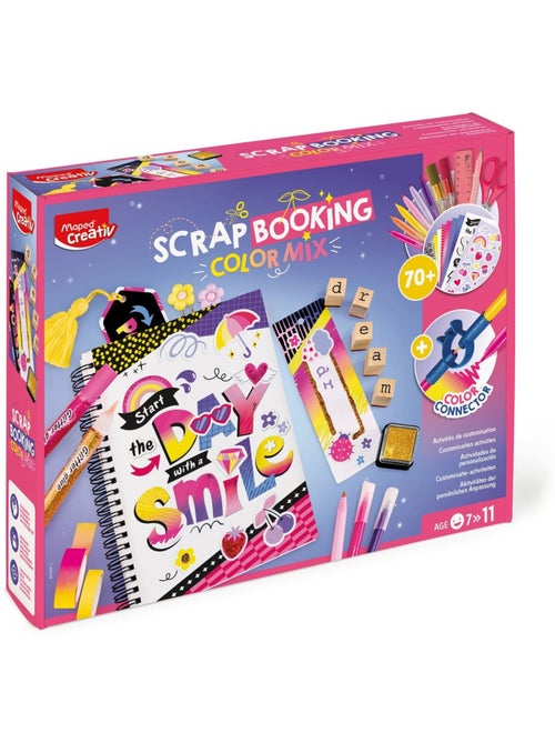 Scrapbooking kit complet d'activités - Kiabi
