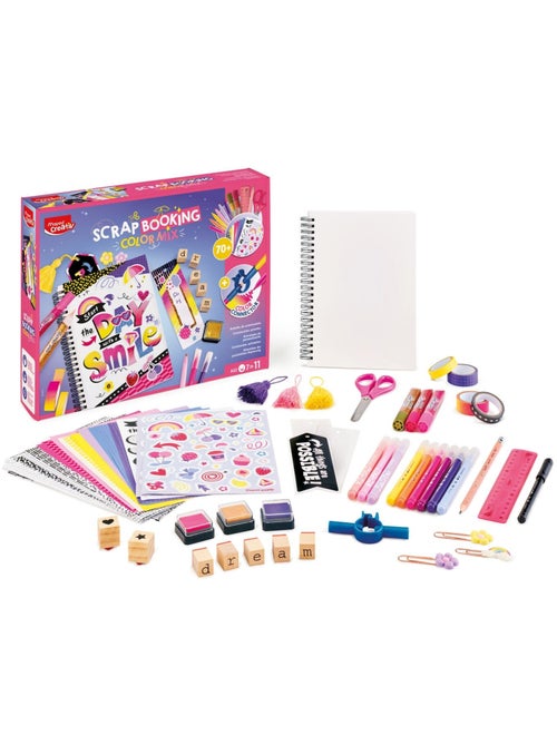 Scrapbooking kit complet d'activités - Kiabi