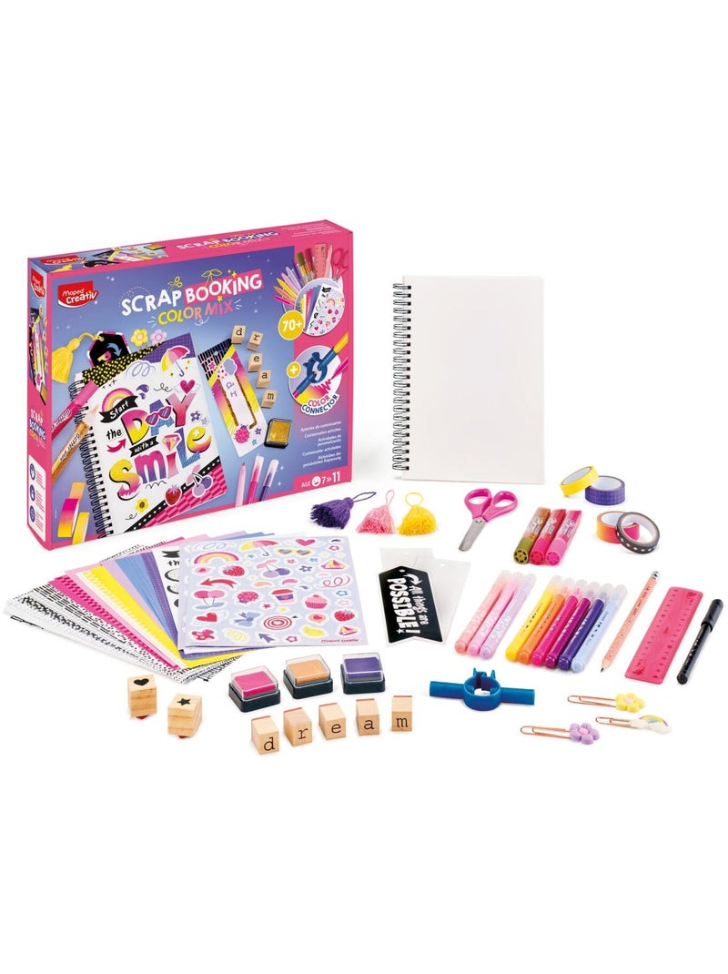 Scrapbooking kit complet d'activités N/A - Kiabi