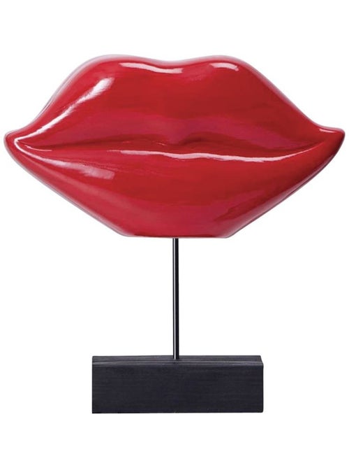 Sculpture Bouche - Easykado - Kiabi Sculpture Bouche - Easykado - Kiabi
