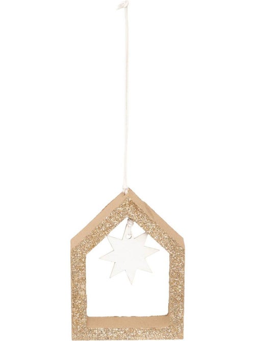Sdn bois maison etl pol 10cm - Kiabi