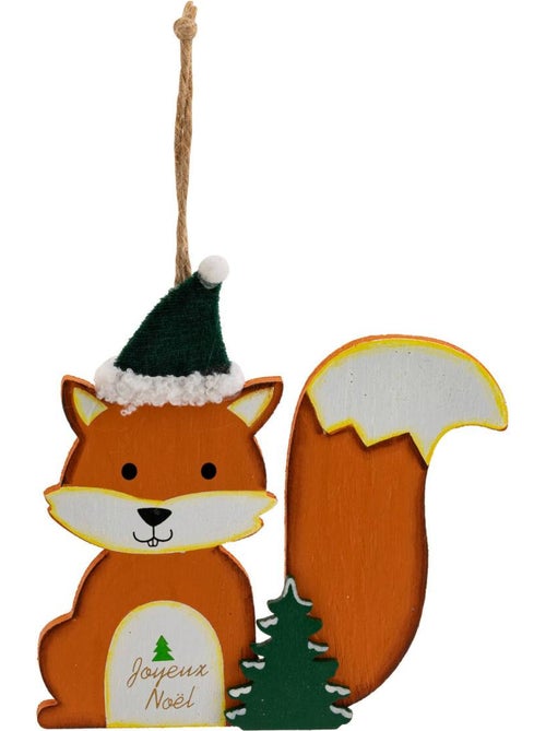 Sdn bois renard jn bonnet 14cm - Kiabi