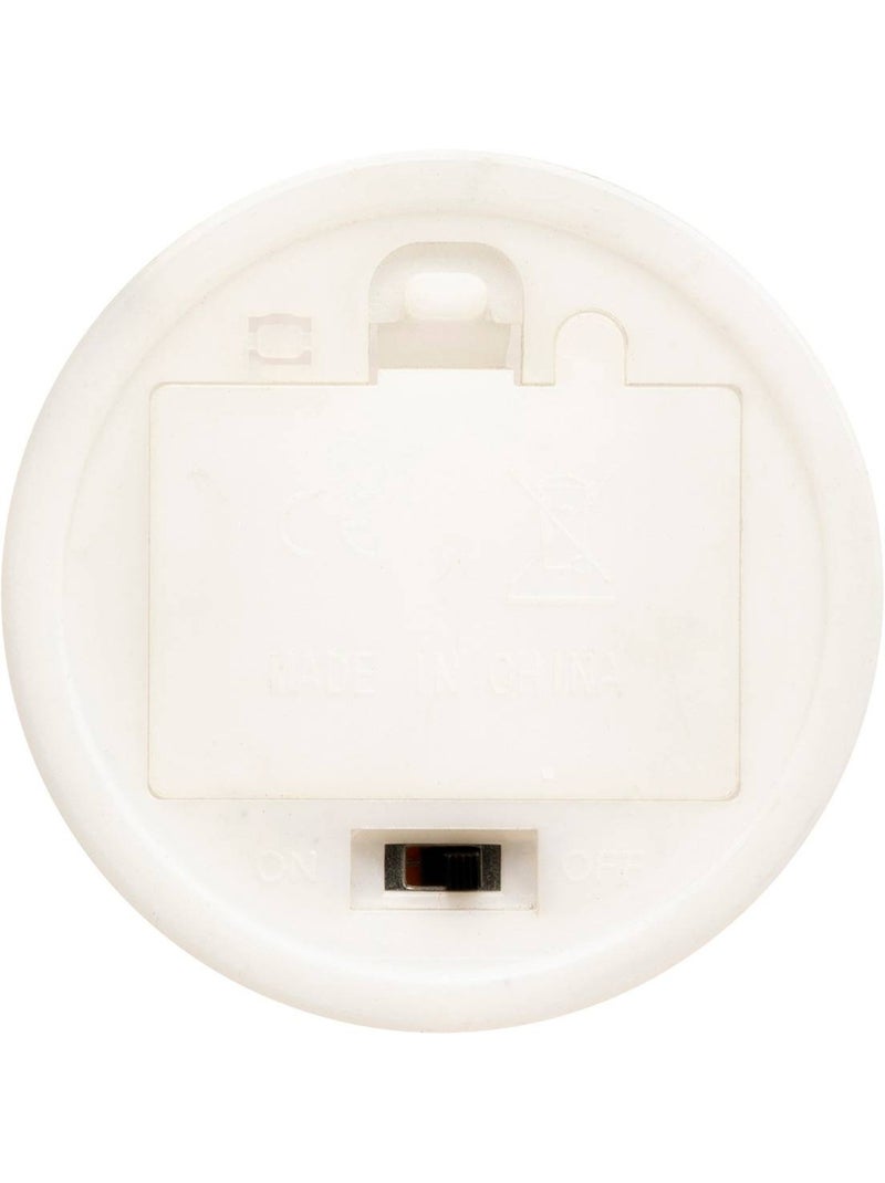 Sdn int bougie arg 5l bc h16 p Blanc - Kiabi