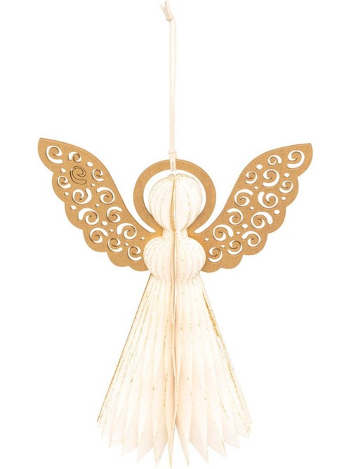 Sdn papier ange ailes or 20cm - Kiabi Sdn papier ange ailes or 20cm - Kiabi