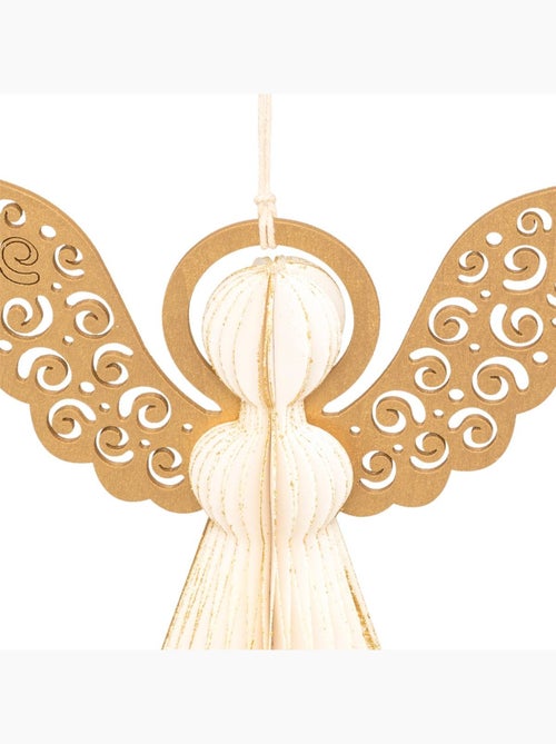 Sdn papier ange ailes or 20cm - Kiabi Sdn papier ange ailes or 20cm - Kiabi