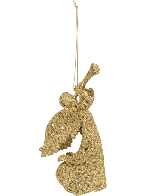 Sdn plast ange musique or 16cm - Kiabi