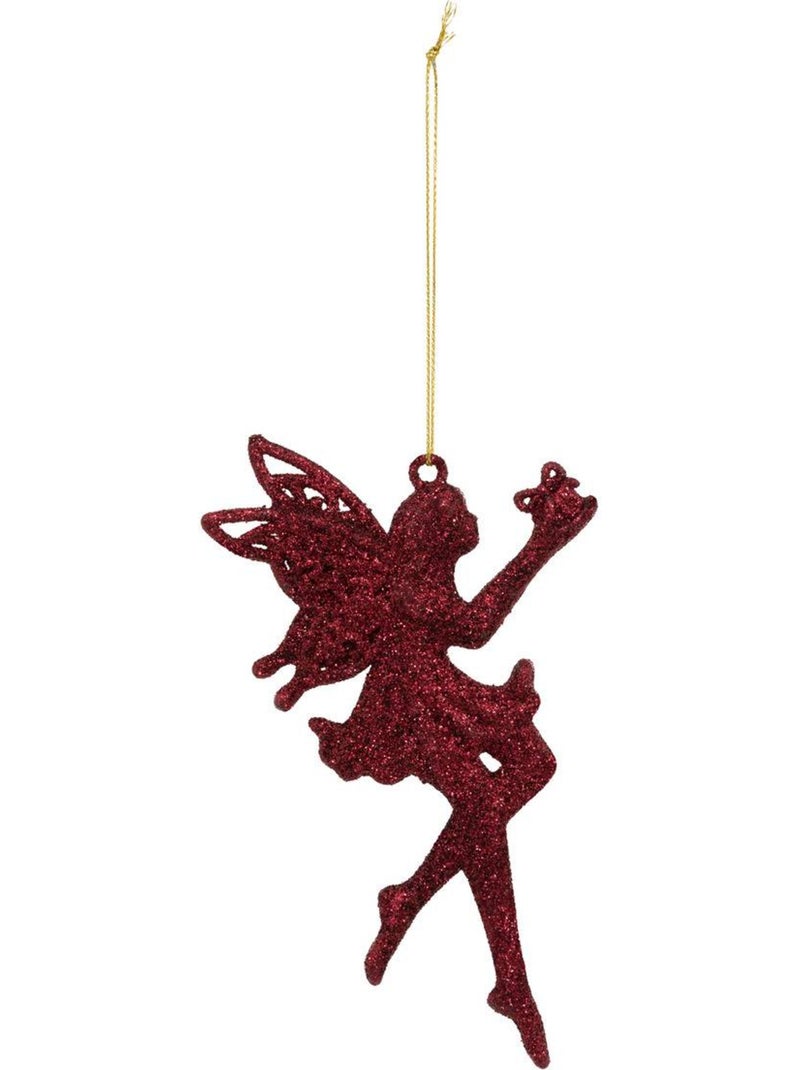 Sdn plast fee paill rg x2 15cm Rouge - Kiabi