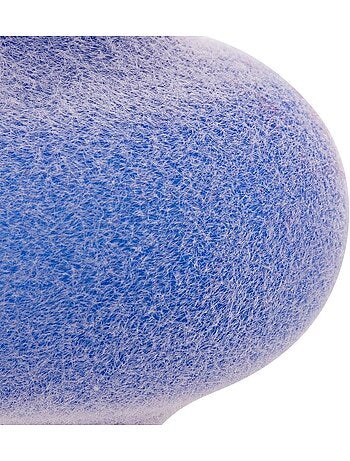 Sdn plast oignon floq bleu 8cm