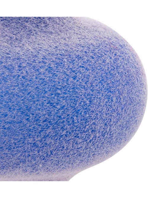 Sdn plast oignon floq bleu 8cm - Kiabi