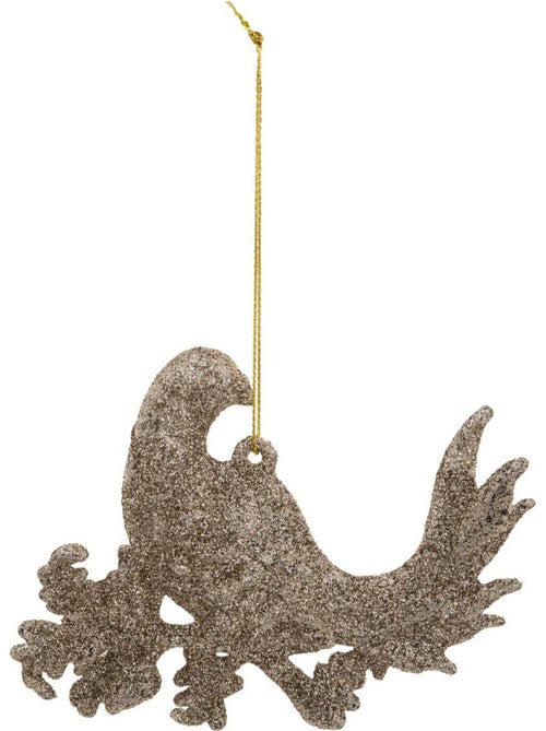 Sdn plast oiseau branche or x2 - Kiabi