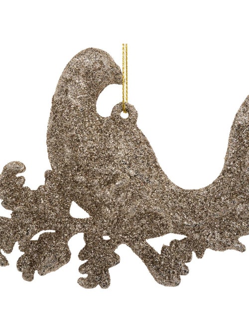 Sdn plast oiseau branche or x2 - Kiabi
