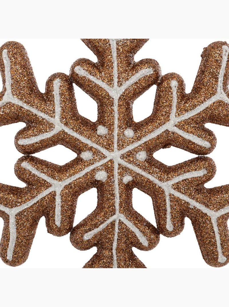Sdn plf flocon cookie 14cm Marron - Kiabi