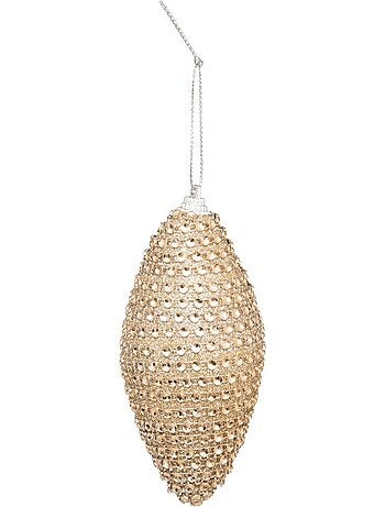 Sdn plf goutte strass or 12cm