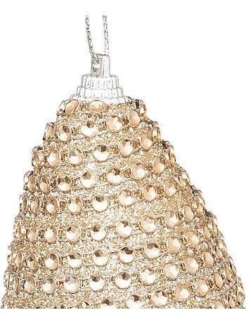 Sdn plf goutte strass or 12cm
