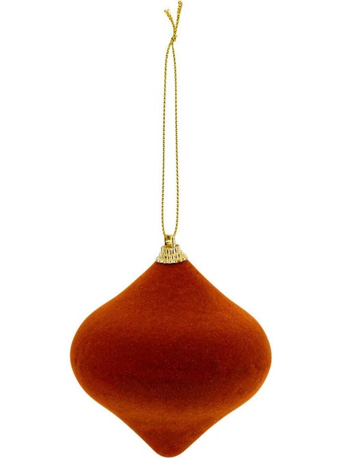 Sdn plf oignon vel marron 8cm - Kiabi