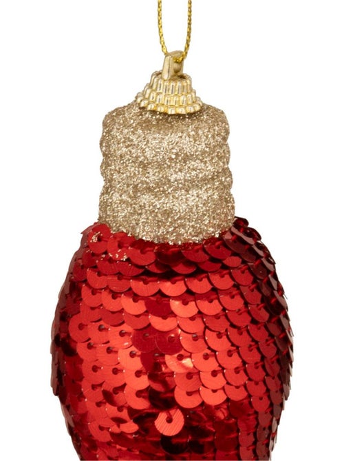 Sdn plf sequin ampoule rg 10cm - Kiabi