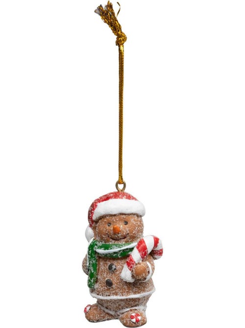 Sdn resine bonhomme cookie 6cm - Kiabi