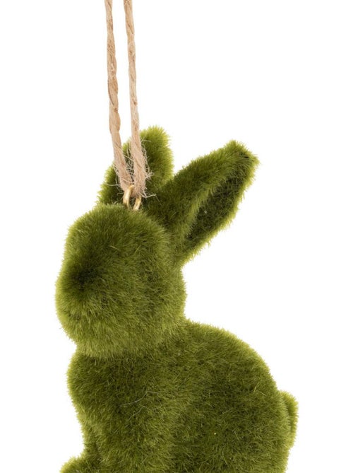 Sdn resine lapin herbe 8cm - Kiabi
