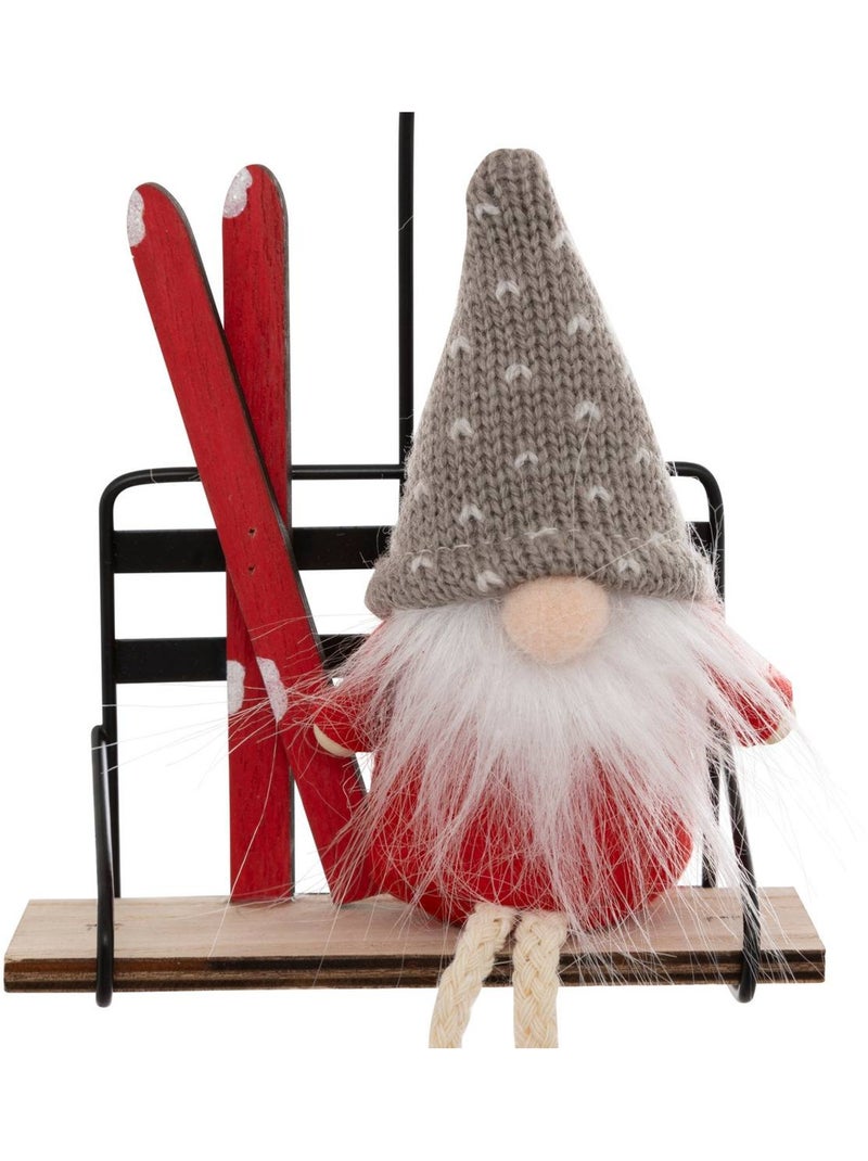 Sdn txt gnome telesiege rge 17 Rouge - Kiabi