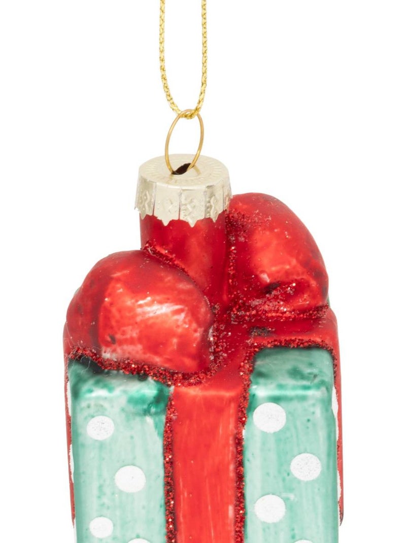 Sdn verre cadeau rg/vrt 6cm Multicolore - Kiabi