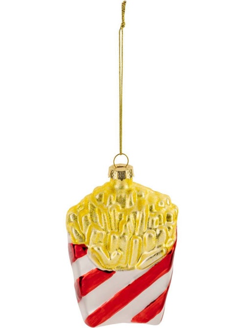Sdn verre sachet frites 11cm - Kiabi