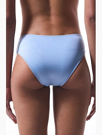 Seashell bas de bikini froncé penti