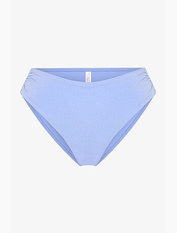 Seashell bas de bikini froncé penti