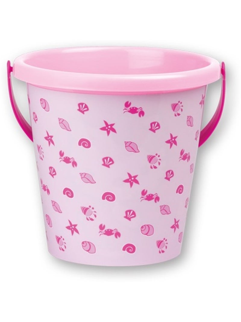 Seau à sable rose + bleu Bleu Rose - Kiabi
