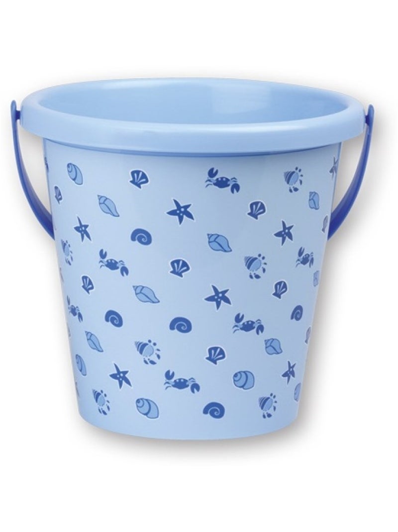 Seau à sable rose + bleu Bleu Rose - Kiabi