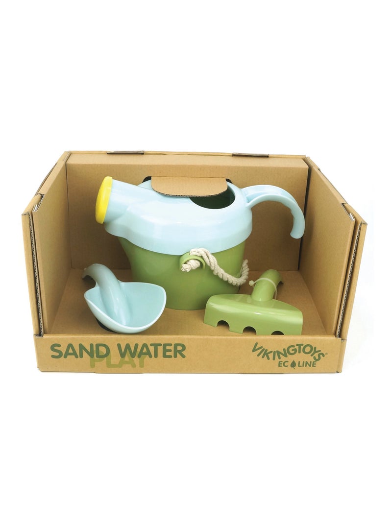 Seau arrosoir 3 pcs Vert - Kiabi