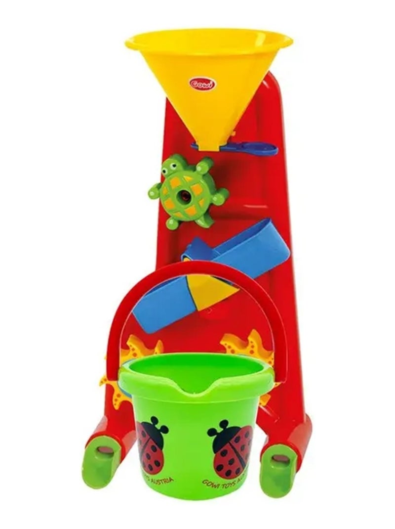 Seau avec moulin à eau Multicolore - Kiabi