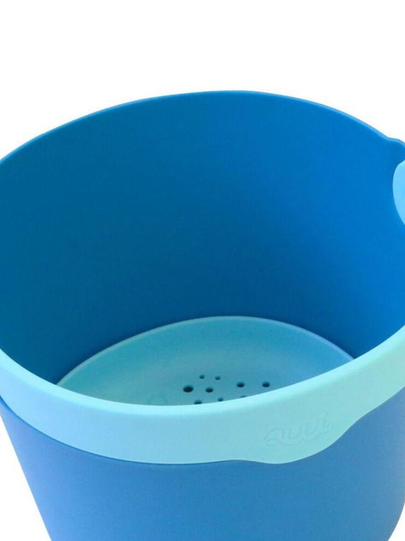 Seau de plage 2 en 1 Bucki bleu océan Bleu - Kiabi