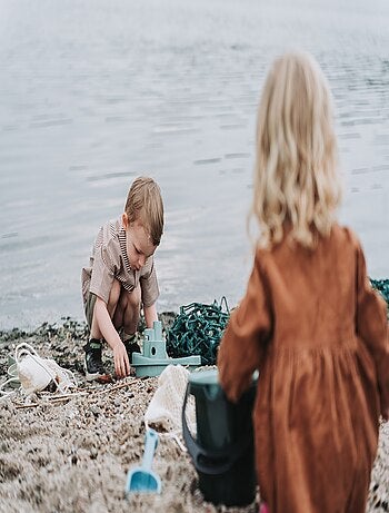 Seau de plage avec accessoires